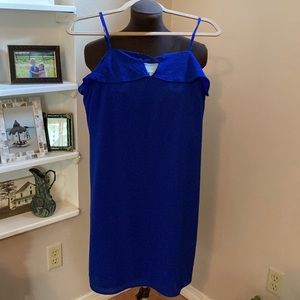 Skies are blue sundress.   XS